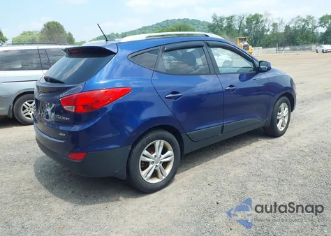 2010 Hyundai Tucson Gls z USA, uszkodzony, nr VIN KM8JUCAC5AU082266